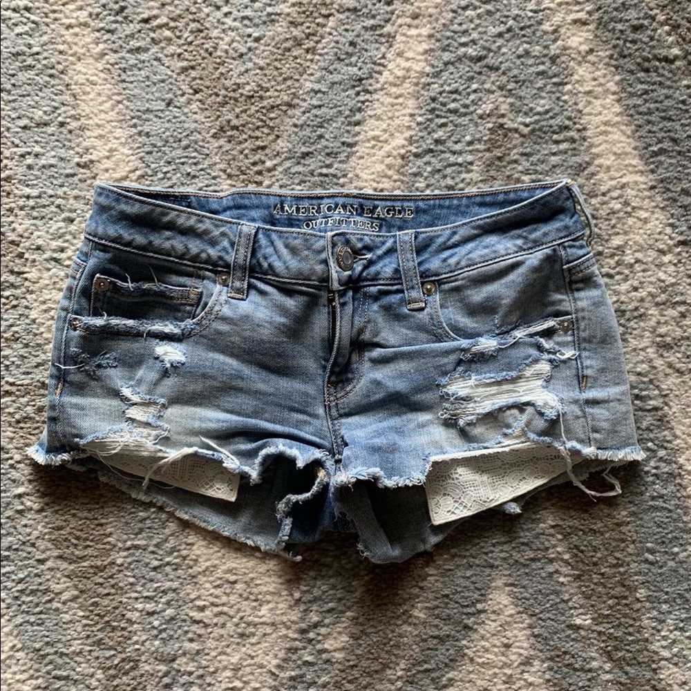 American Eagle Jean Shorts